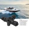 SIXRUN NMEA 2000 T Connector,Additional Displays Sensors or Other Devices for B and G Navico Networks with IP67 Water Proof Thread view 2