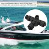 SIXRUN NMEA 2000 T Connector,Additional Displays Sensors or Other Devices for B and G Navico Networks with IP67 Water Proof Thread view 3