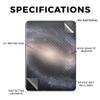 Carbon Fiber Tablet Skin Compatible with Amazon Kindle Paperwhite 12th (2024) - Eridanus - Premium 3M Vinyl Protective Wrap Decal Cover - Easy to Apply | Crafted in The USA by MightySkins view 2