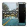 Carbon Fiber Tablet Skin Compatible with Amazon Kindle Paperwhite 12th (2024) - Difficult Roads - Premium 3M Vinyl Protective Wrap Decal Cover - Easy to Apply | Crafted in The USA by MightySkins view 1