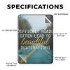 Carbon Fiber Tablet Skin Compatible with Amazon Kindle Paperwhite 12th (2024) - Difficult Roads - Premium 3M Vinyl Protective Wrap Decal Cover - Easy to Apply | Crafted in The USA by MightySkins view 2