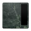 Carbon Fiber Tablet Skin Compatible with Amazon Kindle Paperwhite 12th (2024) - Green Marble - Premium 3M Vinyl Protective Wrap Decal Cover - Easy to Apply | Crafted in The USA by MightySkins view 1