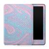 Carbon Fiber Tablet Skin Compatible with Amazon Kindle Paperwhite 12th (2024) - Cotton Candy Swirl - Premium 3M Vinyl Protective Wrap Decal Cover - Easy to Apply | Crafted in The USA by MightySkins view 1