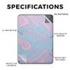 Carbon Fiber Tablet Skin Compatible with Amazon Kindle Paperwhite 12th (2024) - Cotton Candy Swirl - Premium 3M Vinyl Protective Wrap Decal Cover - Easy to Apply | Crafted in The USA by MightySkins view 2