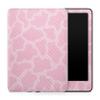 Carbon Fiber Tablet Skin Compatible with Amazon Kindle Paperwhite 12th (2024) - Pink Giraffe - Premium 3M Vinyl Protective Wrap Decal Cover - Easy to Apply | Crafted in The USA by MightySkins view 1