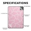 Carbon Fiber Tablet Skin Compatible with Amazon Kindle Paperwhite 12th (2024) - Pink Giraffe - Premium 3M Vinyl Protective Wrap Decal Cover - Easy to Apply | Crafted in The USA by MightySkins view 2