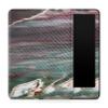 Carbon Fiber Tablet Skin Compatible with Amazon Kindle Paperwhite 12th (2024) - Grunge Marble - Premium 3M Vinyl Protective Wrap Decal Cover - Easy to Apply | Crafted in The USA by MightySkins view 1