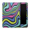 Carbon Fiber Tablet Skin Compatible with Amazon Kindle Paperwhite 12th (2024) - Fluorescent - Premium 3M Vinyl Protective Wrap Decal Cover - Easy to Apply | Crafted in The USA by MightySkins view 1