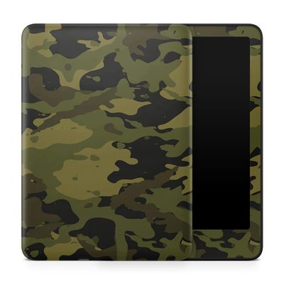 Tablet Skin Compatible with Amazon Kindle Paperwhite 12th (2024) - Green Camouflage - Premium 3M Vinyl Protective Wrap Decal Cover - Easy to Apply | Crafted in The USA by MightySkins