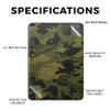 Tablet Skin Compatible with Amazon Kindle Paperwhite 12th (2024) - Green Camouflage - Premium 3M Vinyl Protective Wrap Decal Cover - Easy to Apply | Crafted in The USA by MightySkins view 2