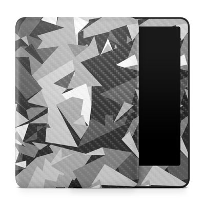 Carbon Fiber Tablet Skin Compatible with Amazon Kindle Paperwhite 12th (2024) - Mono Camo - Premium 3M Vinyl Protective Wrap Decal Cover - Easy to Apply | Crafted in The USA by MightySkins