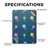 Tablet Skin Compatible with Amazon Kindle Paperwhite 12th (2024) - Ice Cream Cone - Premium 3M Vinyl Protective Wrap Decal Cover - Easy to Apply | Crafted in The USA by MightySkins view 2