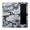 Carbon Fiber Tablet Skin Compatible with Amazon Kindle Paperwhite 12th (2024) - Gray Camouflage - Premium 3M Vinyl Protective Wrap Decal Cover - Easy to Apply | Crafted in The USA by MightySkins view 1