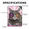 Carbon Fiber Tablet Skin Compatible with Amazon Kindle Paperwhite 12th (2024) - Galaxy Cat - Premium 3M Vinyl Protective Wrap Decal Cover - Easy to Apply | Crafted in The USA by MightySkins view 2
