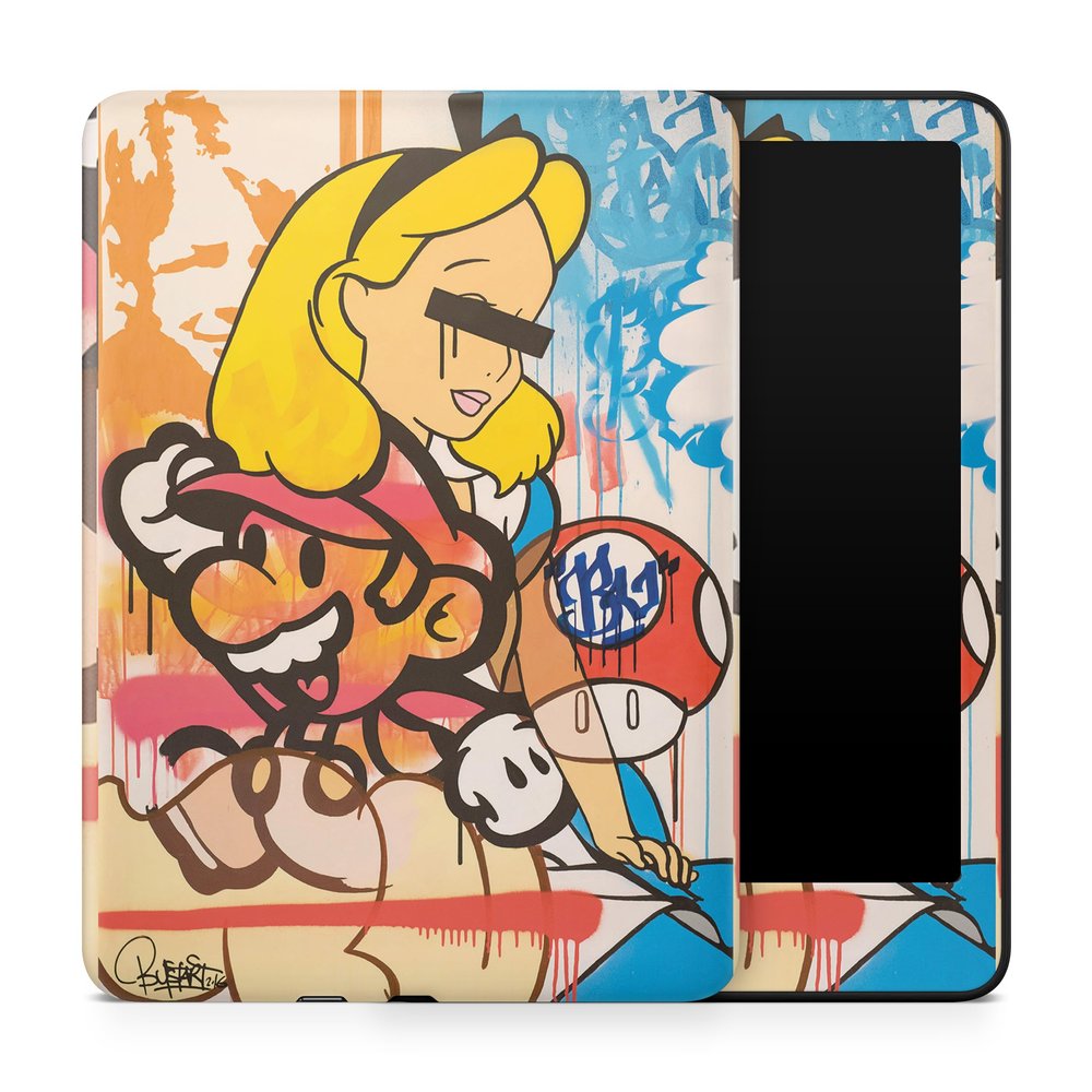 Tablet Skin Compatible with Amazon Kindle Paperwhite 12th (2024) - I Cant See - Premium 3M Vinyl Protective Wrap Decal Cover - Easy to Apply | Crafted in The USA by MightySkins