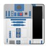 Carbon Fiber Tablet Skin Compatible with Amazon Kindle Paperwhite 12th (2024) - Cyber Bot - Premium 3M Vinyl Protective Wrap Decal Cover - Easy to Apply | Crafted in The USA by MightySkins view 1