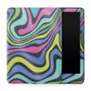 Glossy Glitter Tablet Skin Compatible with Amazon Kindle Paperwhite 12th (2024) - Fluorescent - Premium 3M Vinyl Protective Wrap Decal Cover - Easy to Apply | Crafted in The USA by MightySkins view 1