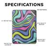 Glossy Glitter Tablet Skin Compatible with Amazon Kindle Paperwhite 12th (2024) - Fluorescent - Premium 3M Vinyl Protective Wrap Decal Cover - Easy to Apply | Crafted in The USA by MightySkins view 2