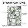Glossy Glitter Tablet Skin Compatible with Amazon Kindle Paperwhite 12th (2024) - Phat Cash - Premium 3M Vinyl Protective Wrap Decal Cover - Easy to Apply | Crafted in The USA by MightySkins view 2