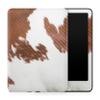 Carbon Fiber Tablet Skin Compatible with Amazon Kindle Paperwhite 12th (2024) - Cow Hide - Premium 3M Vinyl Protective Wrap Decal Cover - Easy to Apply | Crafted in The USA by MightySkins view 1