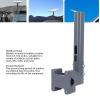 Satellite Roof Rack Mount Satellite Installation Kit Pole Mounting Bracket for RV, Ladder, Pole, Rack, Roof view 2