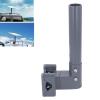 Satellite Roof Rack Mount Satellite Installation Kit Pole Mounting Bracket for RV, Ladder, Pole, Rack, Roof view 4