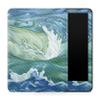 Carbon Fiber Tablet Skin Compatible with Amazon Kindle Paperwhite 12th (2024) - Cyclone Wave - Premium 3M Vinyl Protective Wrap Decal Cover - Easy to Apply | Crafted in The USA by MightySkins view 1