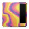 Carbon Fiber Tablet Skin Compatible with Amazon Kindle Paperwhite 12th (2024) - Melted Stripes - Premium 3M Vinyl Protective Wrap Decal Cover - Easy to Apply | Crafted in The USA by MightySkins view 1