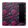 Carbon Fiber Tablet Skin Compatible with Amazon Kindle Paperwhite 12th (2024) - Magenta Globe - Premium 3M Vinyl Protective Wrap Decal Cover - Easy to Apply | Crafted in The USA by MightySkins view 1