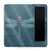 Glossy Glitter Tablet Skin Compatible with Amazon Kindle Paperwhite 12th (2024) - Vibrant Dragonfly - Premium 3M Vinyl Protective Wrap Decal Cover - Easy to Apply | Crafted in The USA by MightySkins view 1