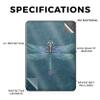 Glossy Glitter Tablet Skin Compatible with Amazon Kindle Paperwhite 12th (2024) - Vibrant Dragonfly - Premium 3M Vinyl Protective Wrap Decal Cover - Easy to Apply | Crafted in The USA by MightySkins view 2