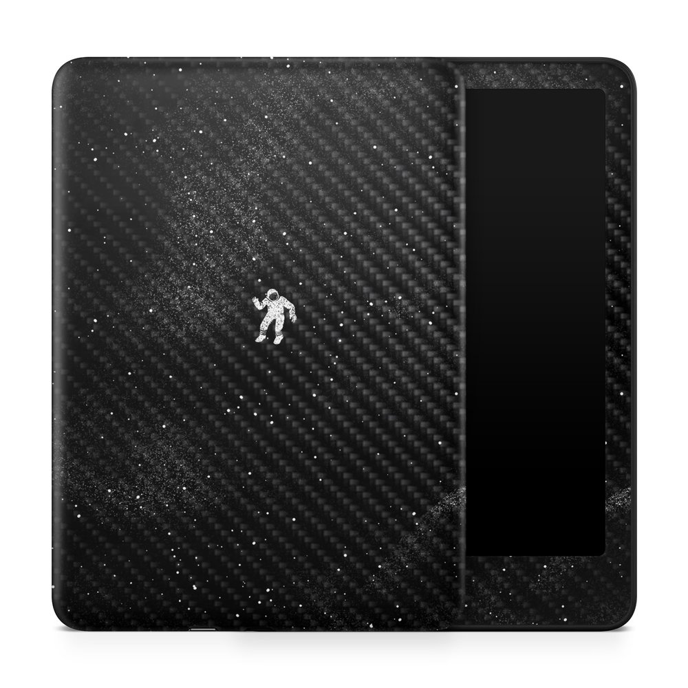 Carbon Fiber Tablet Skin Compatible with Amazon Kindle Paperwhite 12th (2024) - Gravity - Premium 3M Vinyl Protective Wrap Decal Cover - Easy to Apply | Crafted in The USA by MightySkins