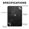 Carbon Fiber Tablet Skin Compatible with Amazon Kindle Paperwhite 12th (2024) - Gravity - Premium 3M Vinyl Protective Wrap Decal Cover - Easy to Apply | Crafted in The USA by MightySkins view 2