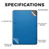 Tablet Skin Compatible with Amazon Kindle Paperwhite 12th (2024) - Solid Blue - Premium 3M Vinyl Protective Wrap Decal Cover - Easy to Apply | Crafted in The USA by MightySkins view 2