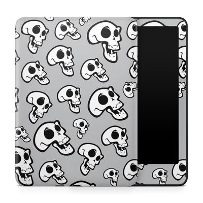Tablet Skin Compatible with Amazon Kindle Paperwhite 12th (2024) - Laughing Skulls - Premium 3M Vinyl Protective Wrap Decal Cover - Easy to Apply | Crafted in The USA by MightySkins