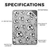 Tablet Skin Compatible with Amazon Kindle Paperwhite 12th (2024) - Laughing Skulls - Premium 3M Vinyl Protective Wrap Decal Cover - Easy to Apply | Crafted in The USA by MightySkins view 2
