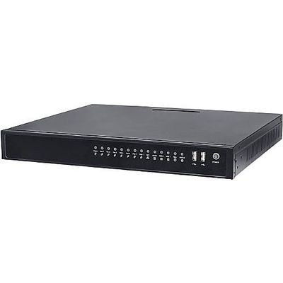 ND8422P 16-Channel Embedded Plug and Play NVR, 8-PoE Ports, 2-HDD