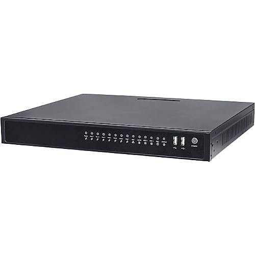 ND8422P 16-Channel Embedded Plug and Play NVR, 8-PoE Ports, 2-HDD