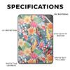 Glossy Glitter Tablet Skin Compatible with Amazon Kindle Paperwhite 12th (2024) - Koi Pond - Premium 3M Vinyl Protective Wrap Decal Cover - Easy to Apply | Crafted in The USA by MightySkins view 2