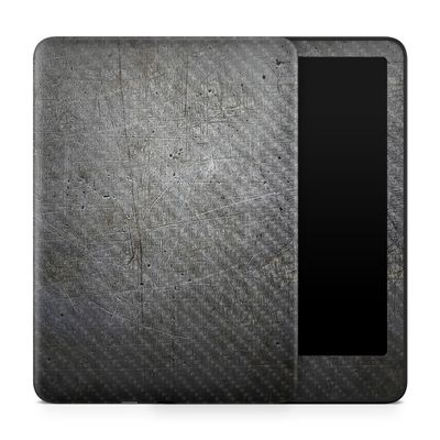 Carbon Fiber Tablet Skin Compatible with Amazon Kindle Paperwhite 12th (2024) - Scratched Up - Premium 3M Vinyl Protective Wrap Decal Cover - Easy to Apply | Crafted in The USA by MightySkins