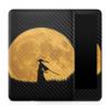 Carbon Fiber Tablet Skin Compatible with Amazon Kindle Paperwhite 12th (2024) - Samurai - Premium 3M Vinyl Protective Wrap Decal Cover - Easy to Apply | Crafted in The USA by MightySkins view 1