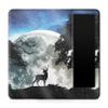 Glossy Glitter Tablet Skin Compatible with Amazon Kindle Paperwhite 12th (2024) - Moonlight Deer - Premium 3M Vinyl Protective Wrap Decal Cover - Easy to Apply | Crafted in The USA by MightySkins view 1