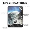 Glossy Glitter Tablet Skin Compatible with Amazon Kindle Paperwhite 12th (2024) - Moonlight Deer - Premium 3M Vinyl Protective Wrap Decal Cover - Easy to Apply | Crafted in The USA by MightySkins view 2