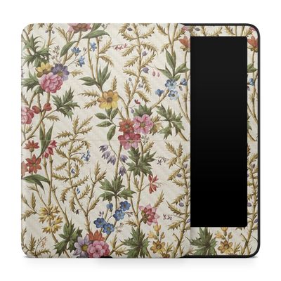 Carbon Fiber Tablet Skin Compatible with Amazon Kindle Paperwhite 12th (2024) - Seaweed - Premium 3M Vinyl Protective Wrap Decal Cover - Easy to Apply | Crafted in The USA by MightySkins
