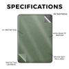 Glossy Glitter Tablet Skin Compatible with Amazon Kindle Paperwhite 12th (2024) - Solid Olive - Premium 3M Vinyl Protective Wrap Decal Cover - Easy to Apply | Crafted in The USA by MightySkins view 2