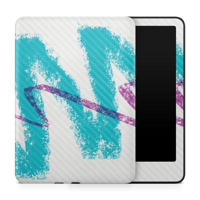 Carbon Fiber Tablet Skin Compatible with Amazon Kindle Paperwhite 12th (2024) - Paper Cup - Premium 3M Vinyl Protective Wrap Decal Cover - Easy to Apply | Crafted in The USA by MightySkins