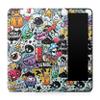 Carbon Fiber Tablet Skin Compatible with Amazon Kindle Paperwhite 12th (2024) - Oddballs - Premium 3M Vinyl Protective Wrap Decal Cover - Easy to Apply | Crafted in The USA by MightySkins view 1
