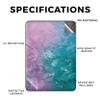 Tablet Skin Compatible with Amazon Kindle Paperwhite 12th (2024) - Diamond Grunge - Premium 3M Vinyl Protective Wrap Decal Cover - Easy to Apply | Crafted in The USA by MightySkins view 2