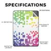 Tablet Skin Compatible with Amazon Kindle Paperwhite 12th (2024) - Rainbow Pixel - Premium 3M Vinyl Protective Wrap Decal Cover - Easy to Apply | Crafted in The USA by MightySkins view 2