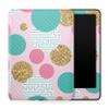 Carbon Fiber Tablet Skin Compatible with Amazon Kindle Paperwhite 12th (2024) - Golden Bubbles - Premium 3M Vinyl Protective Wrap Decal Cover - Easy to Apply | Crafted in The USA by MightySkins view 1